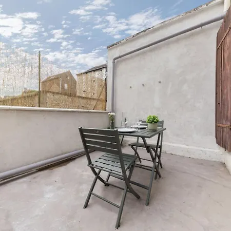 Appartamento L'escale Normande - Terrasse - Gare