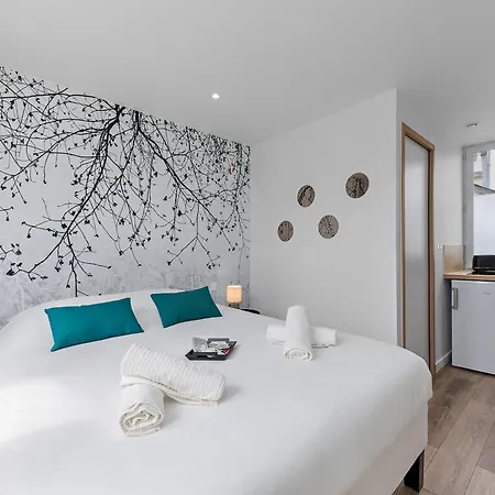 Apartment L'escale Normande - Terrasse - Gare